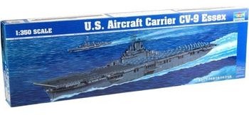 Trumpeter U.S Aircraft Carrier CV-9 RK_1740953