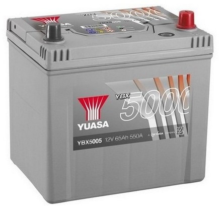 YUASA BATTERY SALES (UK) LTD Akumulator YUASA BATTERY SALES (UK) LTD YBX5005