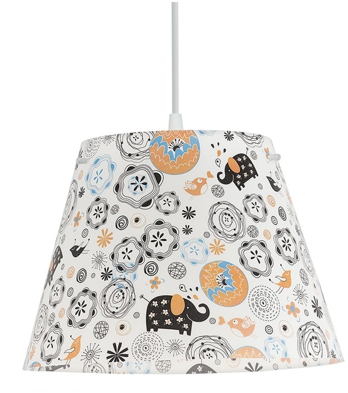 Eglo 54459 - Żyrandol na lince MOLOVE 1xE27/60W/230V