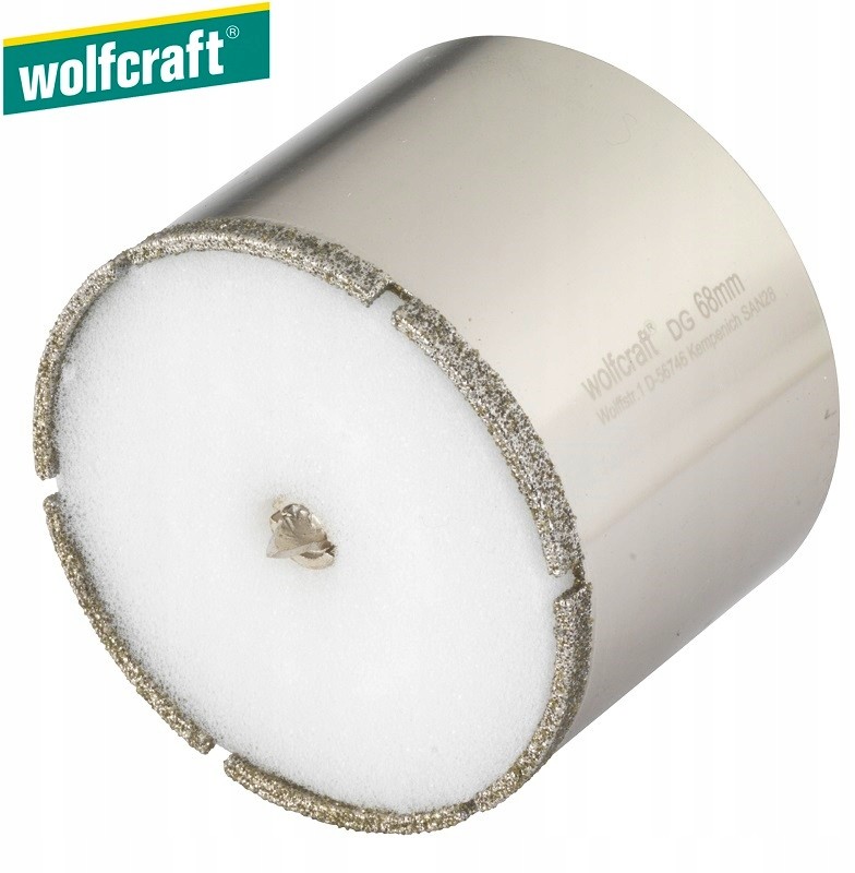 Wolfcraft Otwornica diamentowa do płytek 68 mm Wolfcraft Cer