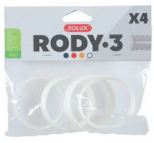 Zolux Złączka RODY3 4 szt kol biały