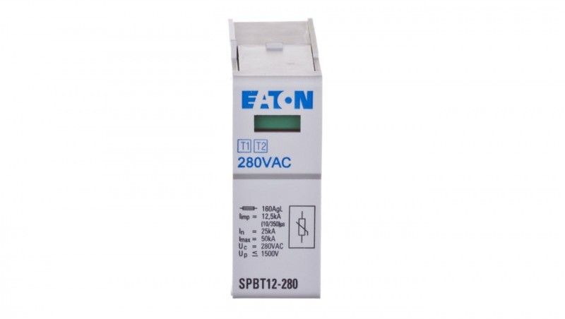 Eaton Wkład ogranicznika przepięć B+C Typ 1+2 SPBT12-280 167341 167341