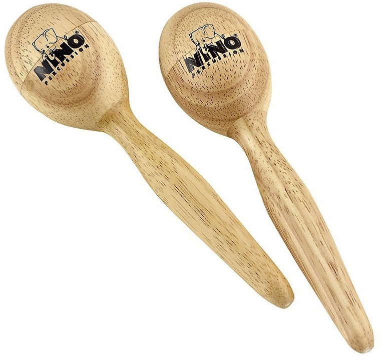 Nino 565 drewniane marakasy jajka para