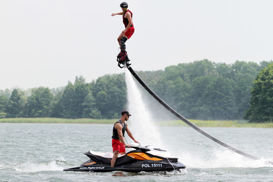 Flyboard - Flyboard  z nagraniem - Warszawa - 20 minut FBWW2