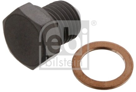 FEBI BILSTEIN Korek spustowy oleju, Miska Olejowa 12281