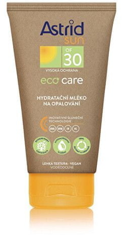 Astrid Nawilżający balsam do opalaniaSun Mleczko Eco Care SPF30 150 ml