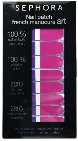 SEPHORA COLLECTION Nail Patch Art - Artystyczny French Manucure