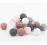Cotton Balls Cotton Balls Dusty Pink 10 kul COBACBDP10M