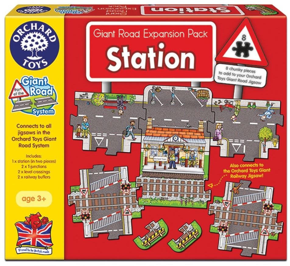 Cameron Sino Stacja kolejowa puzzle podłogowe OT320 dworzec