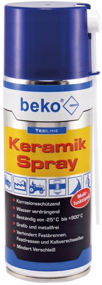 Spray Tecline Smar Ceramiczny 400ML