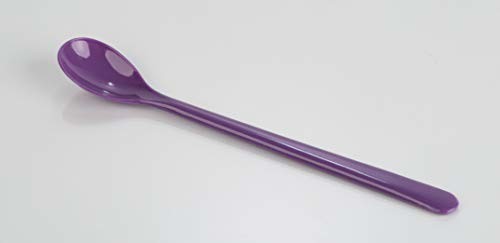 Kimmel 21-000-3209-1 łyżka uniwersalna / łyżka do jogurtu (6 sztuk) tworzywo sztuczne fioletowa