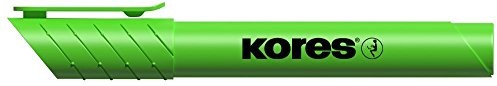 Kores tm36005 Textmarker-PEN, Extra gruby, zielony TM36005