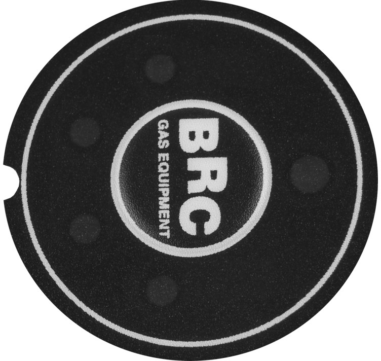 BRC Naklejka tarczka zewnętrzna przełącznika Sequent 32