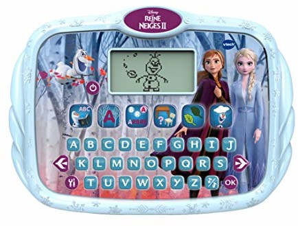 Vtech Królowa Śniegu 2 - Super tablet edukacyjny - tablet dla dzieci z 7 aktywnościami - Wersja FR 80-517805