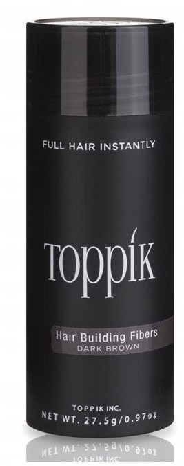 Toppik  Hair Building Fibers Keratynowe mikrowłókna zagęszczające włosy 27,5g