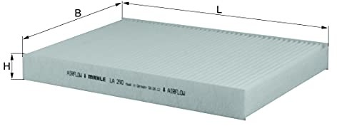 Mahle Knecht Knecht Filter LA290 kabinowy filtr powietrza LA 290