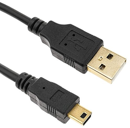 Cablematic Super kabel USB 2.0 (AM/miniUSB 5pin M (typ B)) 10 m PN25021421201110810
