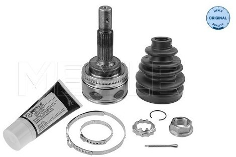 Wulf Gaertner Autoparts Zestaw przegubu, półoś napędowa Wulf Gaertner Autoparts 30-14 498 0027