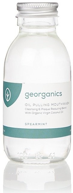 Georganics Georganics, olej do płukania ust Spearmint, 100 ml