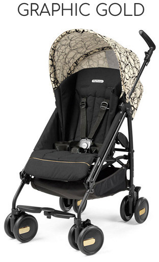 Peg Perego PEG-PEREGO PLIKO MINI ! ! Graphic Gold Wpeg30