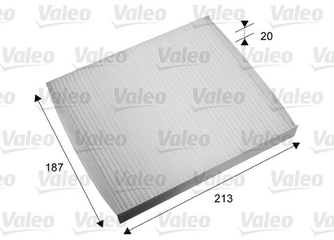 VALEO Filtr, przewietrzanie przestrzeni pasażerskiej 715668