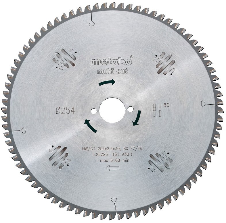 Metabo PIŁA TARCZOWA HW/CT 305X30,96