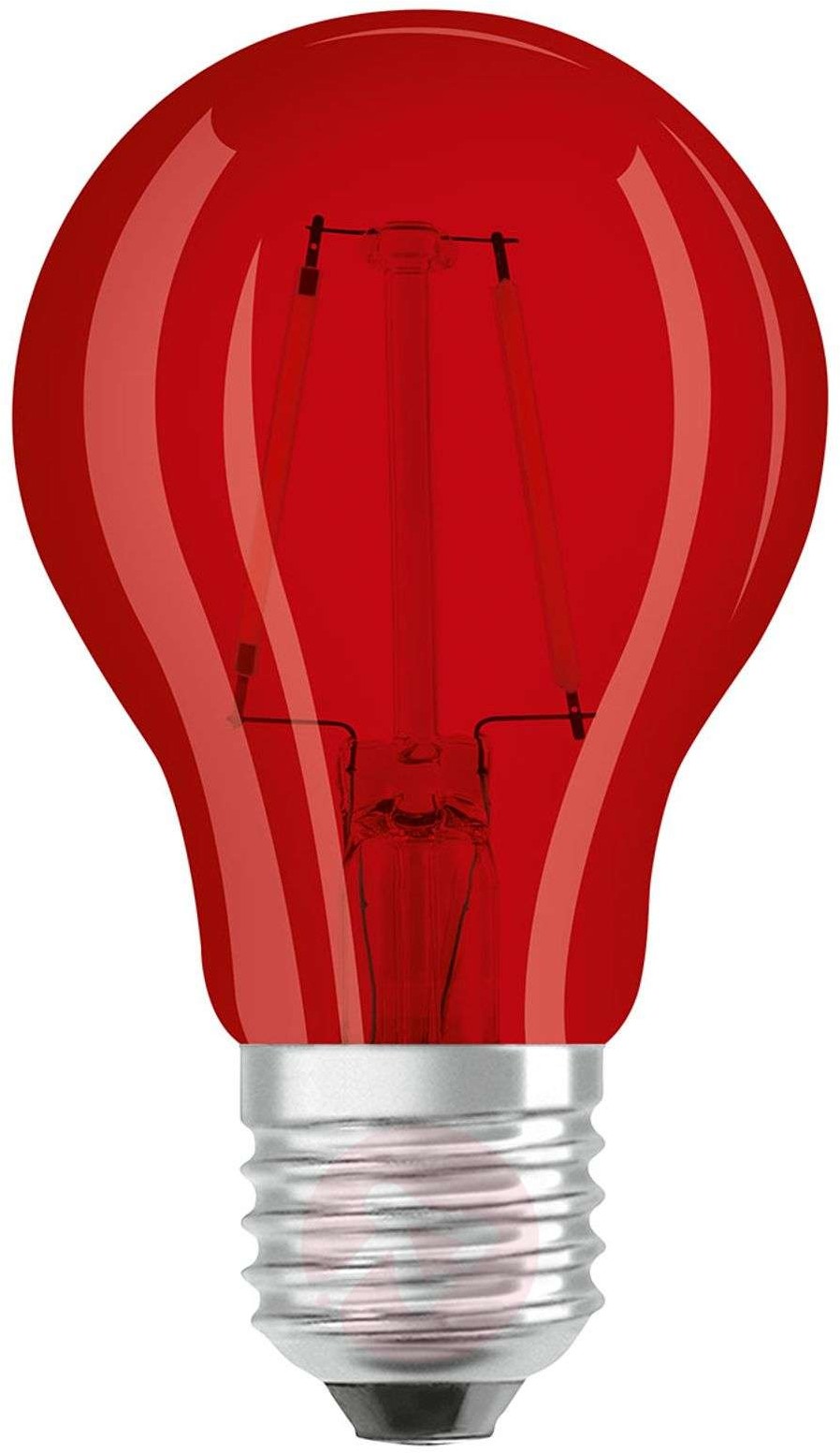 Osram żarówka LED Star Décor Cla A 2,5W czerwona