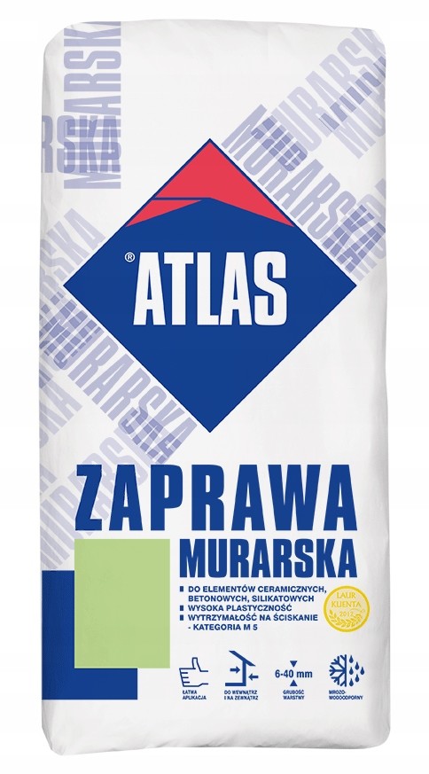 Atlas Zaprawa Murarska 25KG