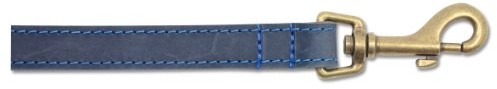 Ancol ancol TimberWolf smyczy psa ze skóry, 60 cm, niebieski