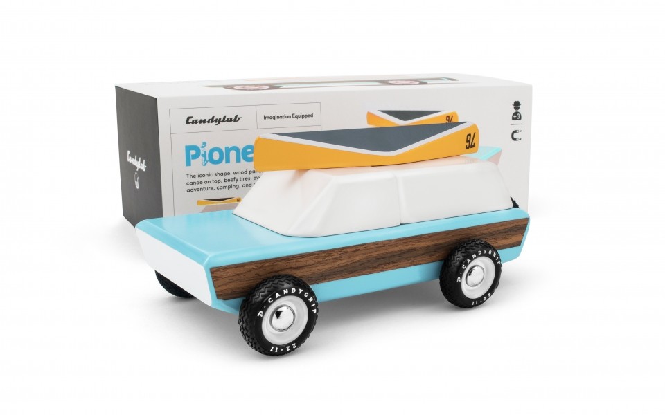 Candylab Toys Candylab Toys  -  Drewniany Samochód Pioneer Classic
