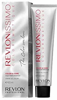 REVLON PROFESSIONAL Revlon Professional Revlonissimo Colorsmetique Color&Care permanent Hair Color 6.4, ciemnobrązowa miedź, 1 opakowanie (1 x 60 ml)