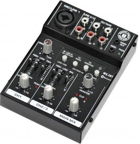 Topp Pro Topp Pro TP MX3BT - Mikser analogowy