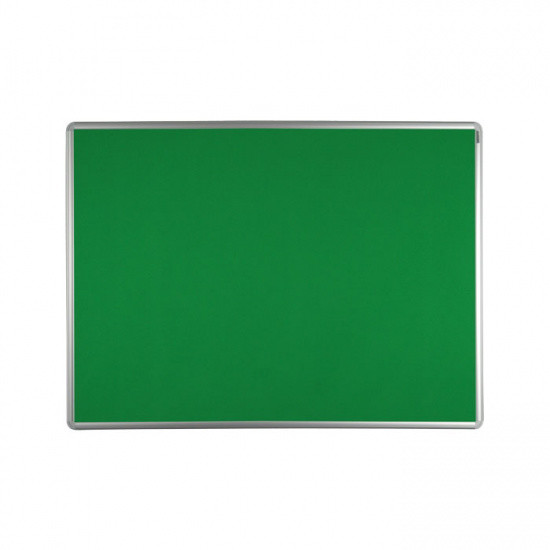 ekoTAB Tablica tekstylna ekoTAB w aluminiowej ramie, 90 x 60 cm, zielona 535101