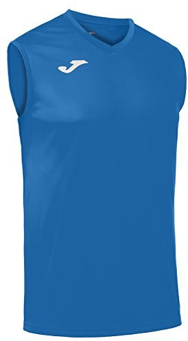 Joma Combi Basic Sleeveless-biała koszulka dla dzieci, 164 (XS) 100436.700_XS