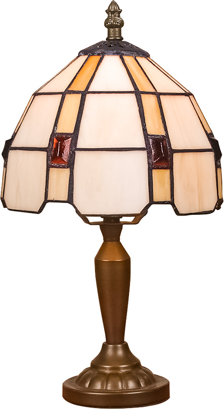 Prezent Lampa stołowa 32cm TIFFANY 1X40W E14 214 214