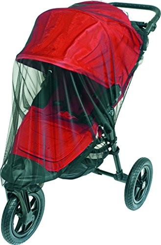 Baby Jogger Sunny Baby 10338 Premium-XL-Jogger, takich jak np. City Elite TFK Adventure i wiele innych na przeciw owadom, czarna jakość: Made in Germany