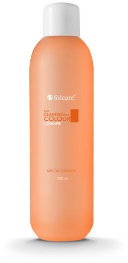 Silcare The Garden of Colour Cleaner Melon Orange 1000ml 78222-uniw