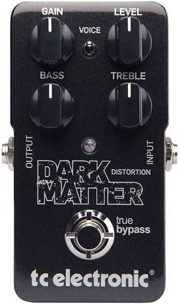 TC ELECTRONIC Dark Matter Distortion