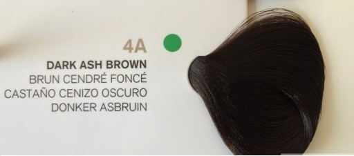 Joico Vero K-Pak farba 4A ciemny popielaty brąz