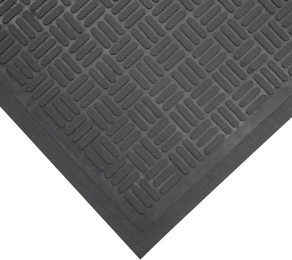 Coba Mata Nitrylowa Antypoślizgowa Cobascrape Czarny 0.85 M X 3 M