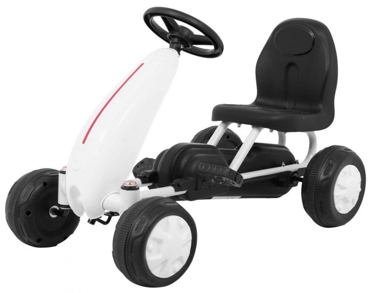 Gokart dla Najmłodszych Biały