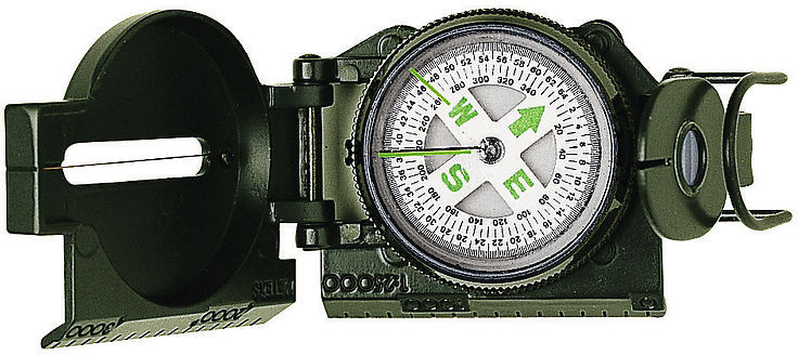 Фото - Компас Herbertz  Kompas US Ranger - OD Green - 701500 