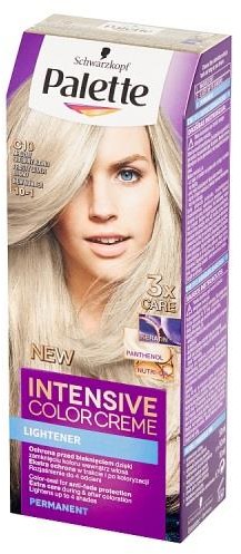Schwarzkopf PALETTE_Intensive Color Creme Hair Colorant farba do włosów w kremie C10 Frosty Silver Blond p-3838824159218