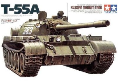 Tamiya T-55A