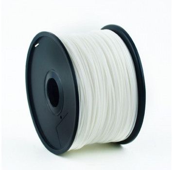 Gembird Filament Gembird ABS White | 1,75mm | 1kg (3DP-ABS1.75-01-W)