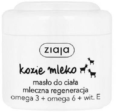 Ziaja Kozie Mleko masło do ciała 200ml 54301-uniw