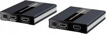 System przekazu sygnału Av Hdmi Czarny