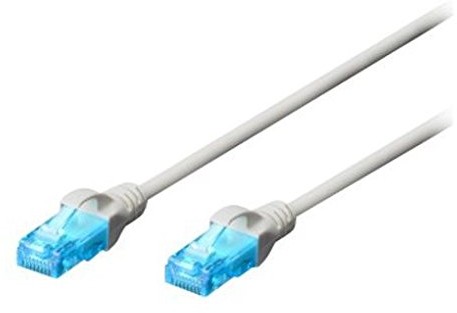 Ewent kabel sieciowy, Patch Cat 5e U/UTP, AWG 26/7, 2 X RJ45, szary EW-5U-050
