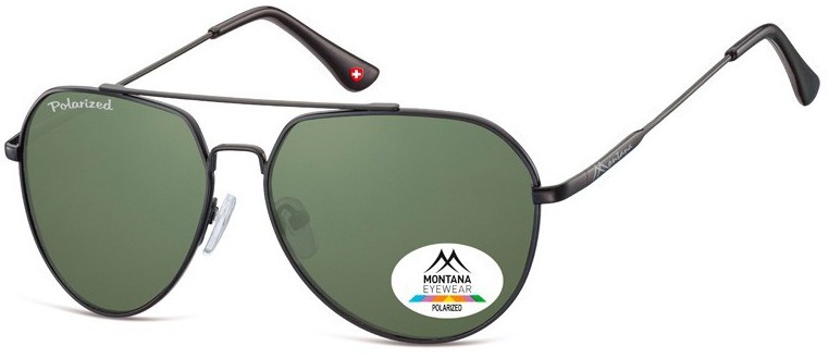 Montana Pilotki okulary aviatory MP90C polaryzacyjne MP90C