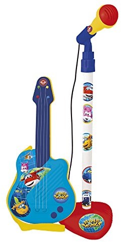 Super Wings Super Wings 2110 Królowa lodu gitara z mikrofonem 2110